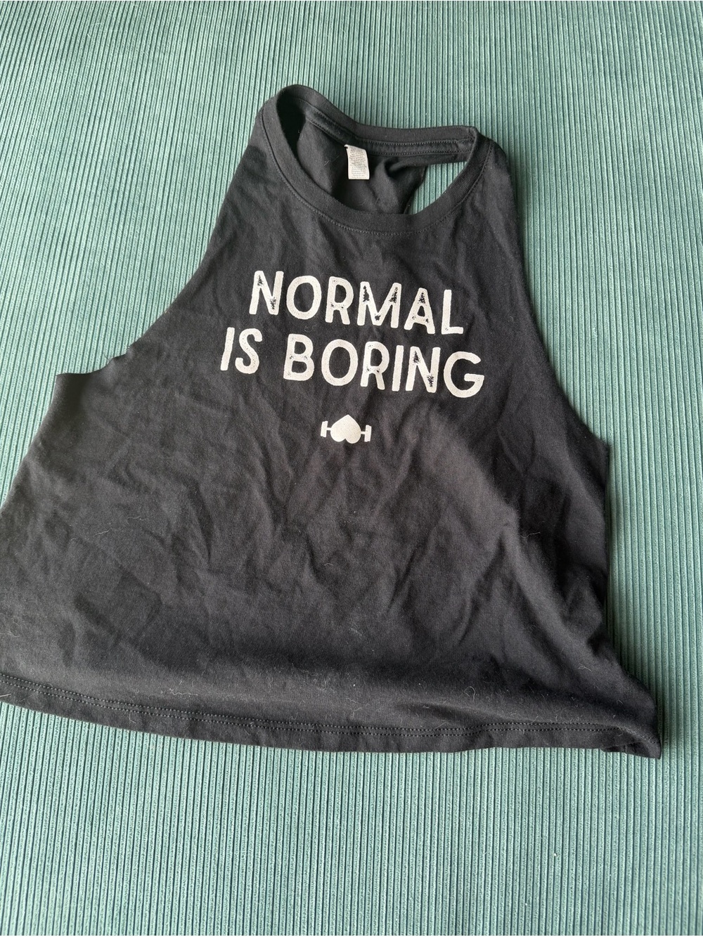 Wodbottom Sports Tank Top NWOT S Lift Gym Workout Athleisure Run Crop Fitness